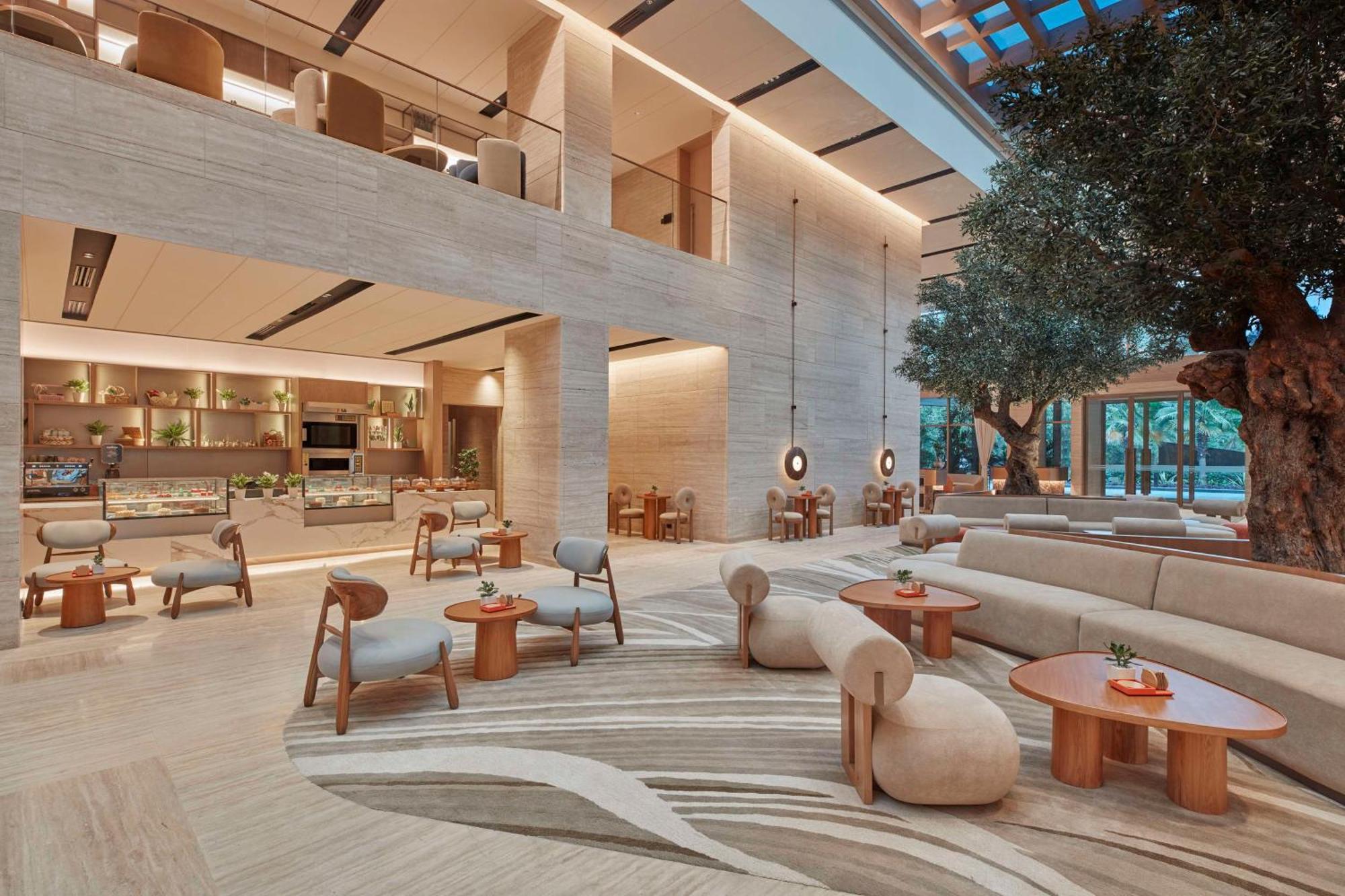 Hilton Gurugram Baani City Centre Гургаон Екстериор снимка
